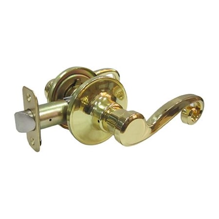 Taiwan Fu Hsing Industrial TG PB Hall Pass Lockset L6703BZ